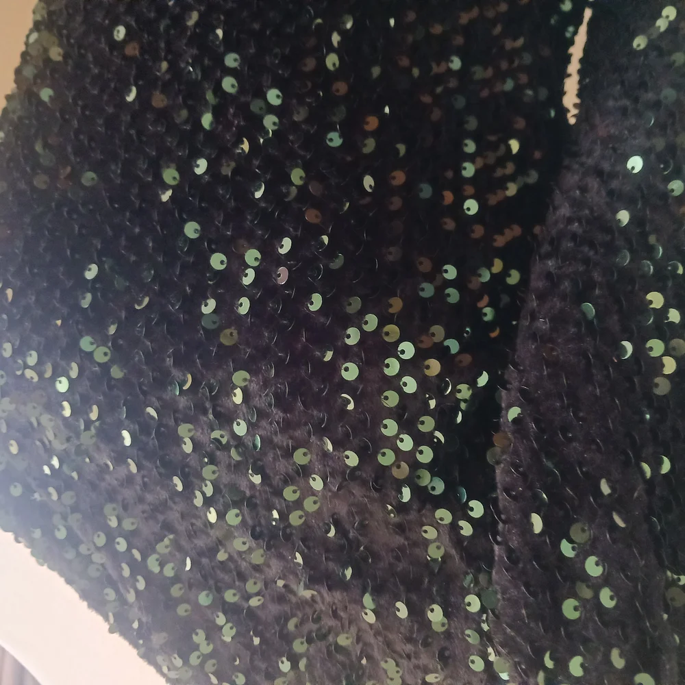 Vintage MISS ORD Pageant Gown M Sequins - Picture 2 of 6